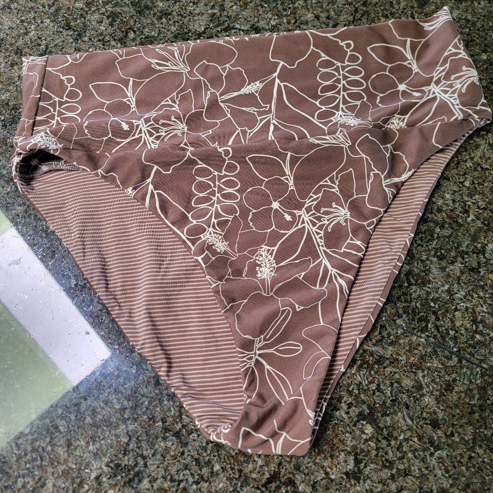 Acacia Swimwear Echo Bottom in Kapa